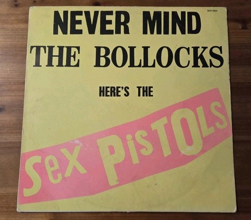 Sex pistols never mind the - sex,