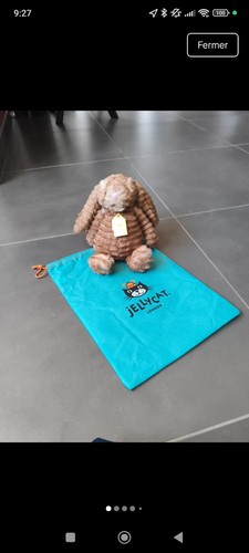 Jellycat bunny rare - jellycat,