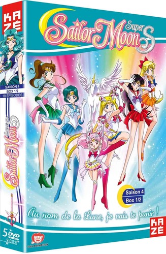 Sailor moon super saison 4 - super,