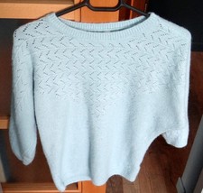 Pull - vert d'eau - Taille 2