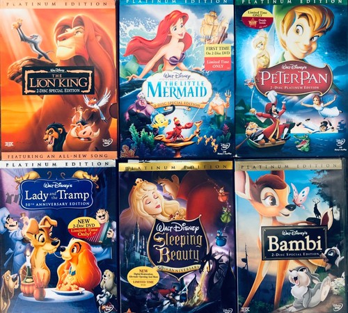 Ten disney classics dvd - ten,
