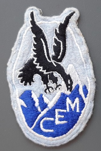 Parachutiste dp patch - parachutiste,