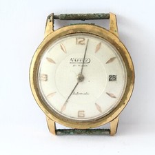 Montre mecanique ancienne  automatique Nappey  -  F11-15