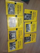 Lot 7 numeros revue arts et metiers de 1967 68