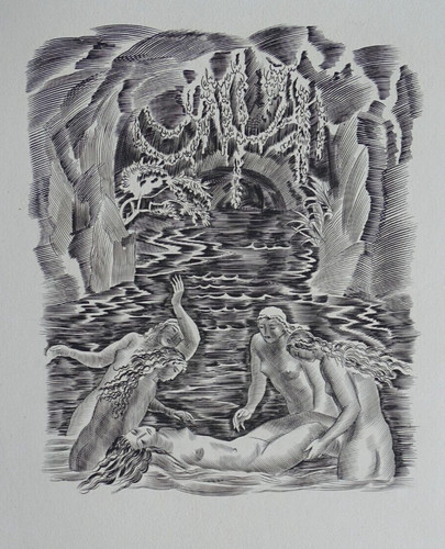 Albert decaris gravure - albert,