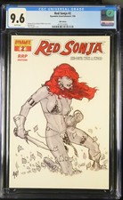 Red Sonja #2 Very Rare Adam