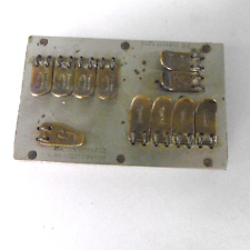 ancien compteur manuel de points en metal