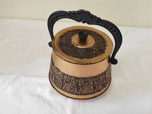 Objet déco pot chaudron - objet, en