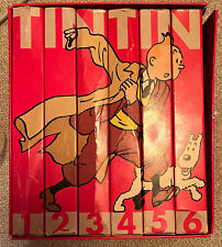 TINTIN 21 aventures Coffret 6 x cassettes VHS Ellipse vidéos