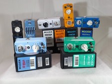 Pédale d'effets guitare Marque MOOER En Parfait état Lots de 7