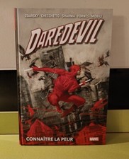 MARVEL DELUXE DAREDEVIL TOME 1 CONNAÎTRE LA PEUR ZDARSKY CHECCHETO PANINI COMICS