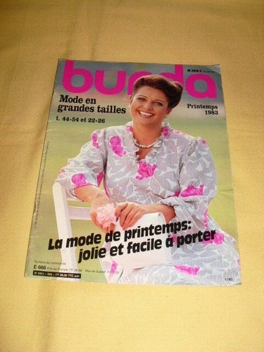 Burda mode grandes - mode, en