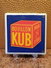 Ancienne plaque publicitaire