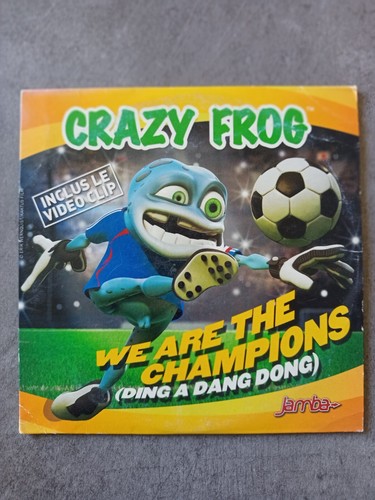 Crazy frog we - single),