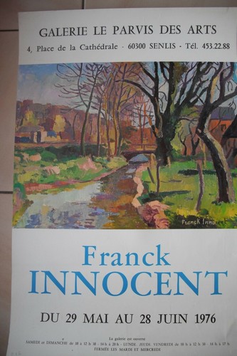 Affiche peintre de - ,