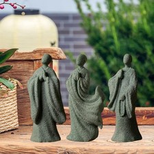 Statue de moine , décoration