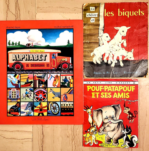 Lot livres enfants vintage - bd,