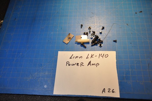 Linn 140 power amplifier - lk-140,