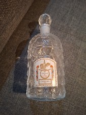 Flacon vintage güerlain Paris eau de cologne coq intact 250 ML
