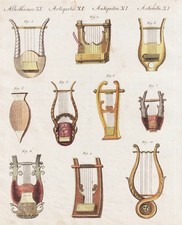 Instruments De Musique Harpe
