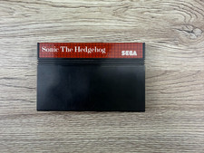 Sonic the Hedgehog / Master System / PAL / Cartouche seule / Bon état