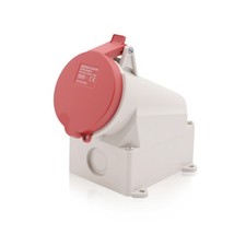 Prise murale CEE 32A 400V IP44