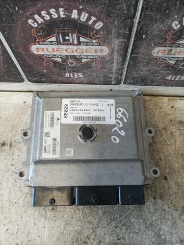 Calculateur moteur dacia - calculateur,