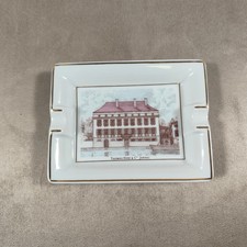 Cendrier Cognac Thomas Hine & Cie Jarnac Artoria Limoges France Vintage 1970