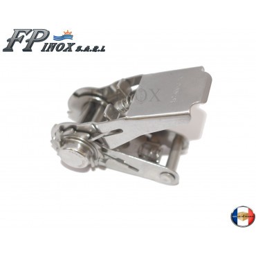 Tendeur inox cliquet pour - inox, à