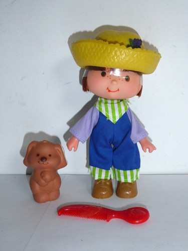 Strawberry shortcake charlotte - shortcake,