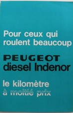 Brochure PEUGEOT diesel