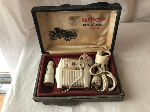 Vintage remington roll matic - vintage,