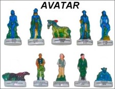 SERIE COMPLETE DE FEVES