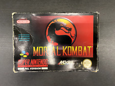 Mortal Kombat Super Nintendo