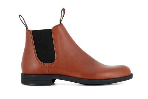 Bottines chelsea brown - bottines,