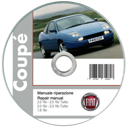 Fiat coupé manuel - coupé, (1994-2000)