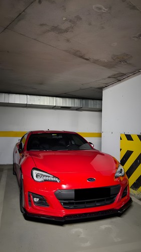Spoiler avant pour subaru - avant,
