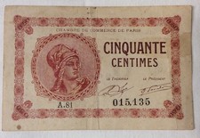 BILLET DE NECESSITE CHAMBRE DE