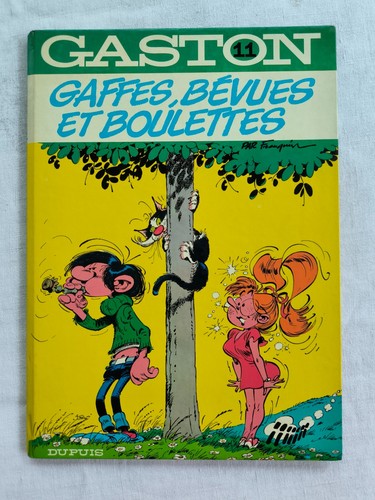 Gaston lagaffe gaffes - gaston, eo