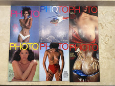PHOTO Magazine - 1984 - n°201, 203, 204, 205, 206 et 207