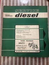 Revue technique tracteur deutz - technique,