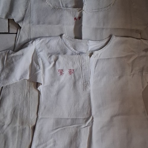 Chemise ancienne enfant