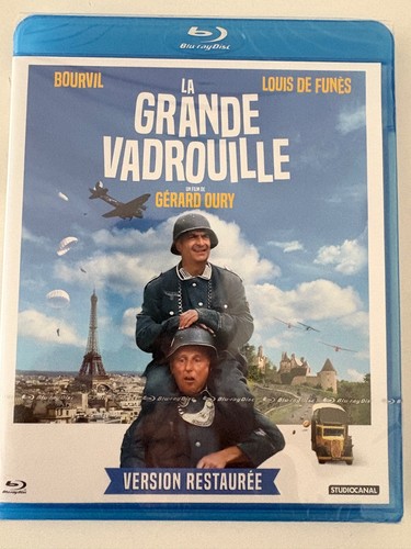 Blu ray neuf grande - la,