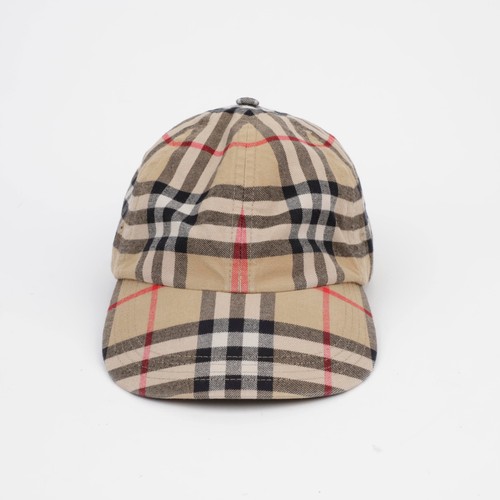 Burberry casquette coton - burberry, à