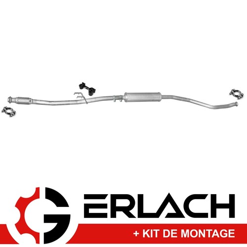 Silencieux intermediaire pour
