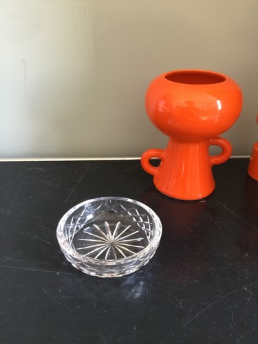 Cendrier vide poche - , cristal