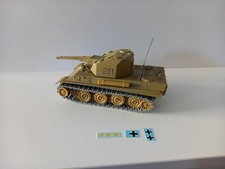 CHAR PANTHER G . BI TUBES. COULEUR SABLE .  DECALCOS 211 . 1/50. SOLIDO