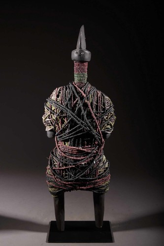 Art africain poupée - poupée, namji