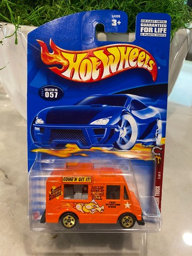 2002 hot wheels glace - 2002, camion