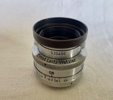 LEITZ - LEICA objectif HEKTOR-RAPID  1,4/2,7 cm (27 mm)  monture C
